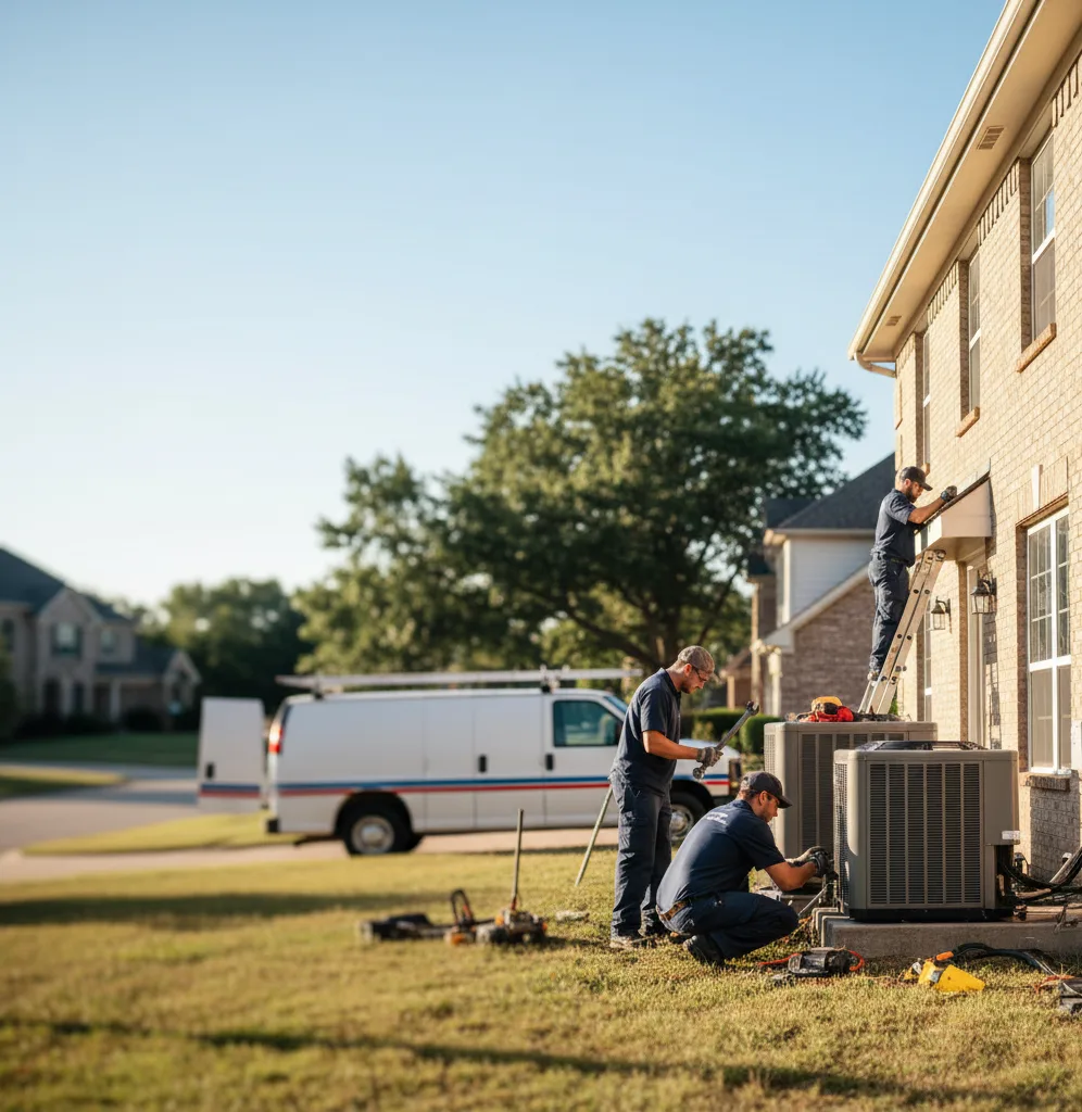 HVAC Repair in Wrightsville